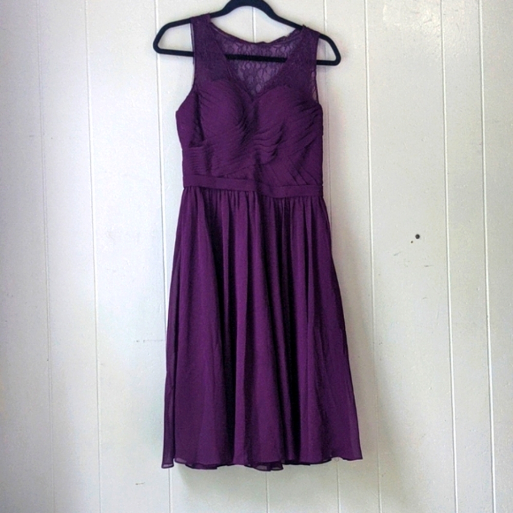 Azazie Formal Bridesmaid Dress Size 4